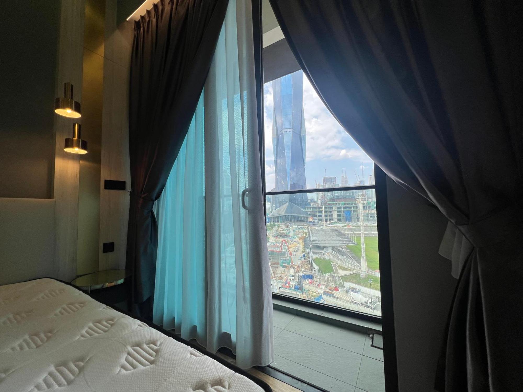 Merdeka Tower 118 Opus Kl Kuala Lumpur Exterior foto